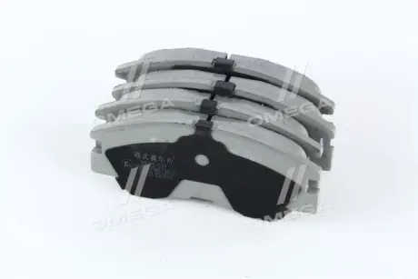 Комплект тормозных колодок, дисковый тормоз ASHIKA 5005527