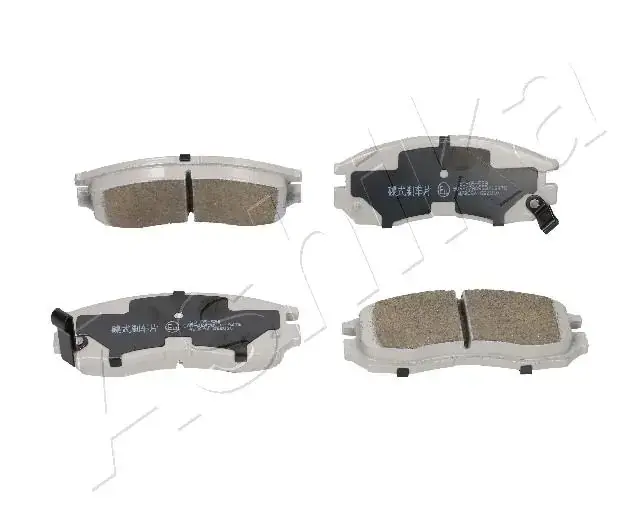Комплект тормозных колодок, дисковый тормоз ASHIKA 5005529 (фото 1)