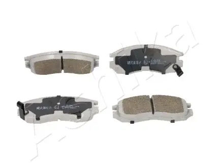 Комплект тормозных колодок, дисковый тормоз ASHIKA 5005529