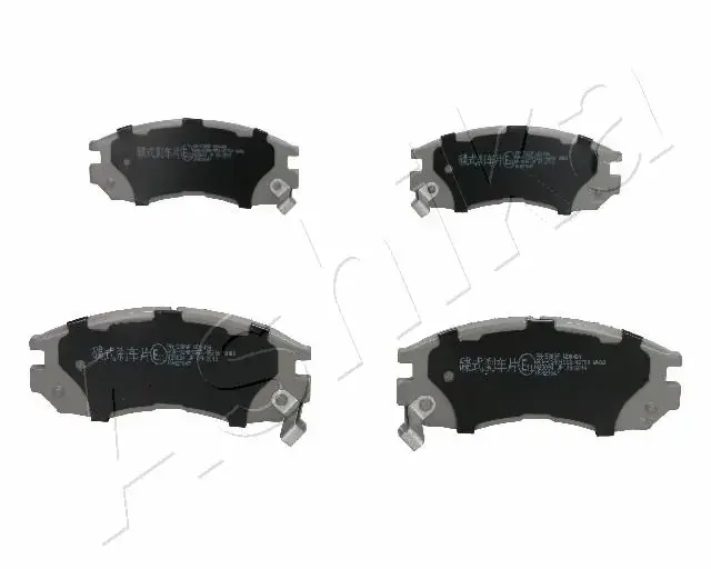 Комплект тормозных колодок, дисковый тормоз ASHIKA 5005530 (фото 1)