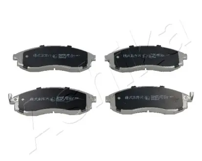 Колодки гальмівні дискові (комплект 4 шт) ASHIKA 5005582