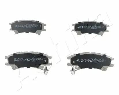 Комплект тормозных колодок, дисковый тормоз ASHIKA 5005583