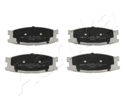 Комплект тормозных колодок, дисковый тормоз ASHIKA 5005586