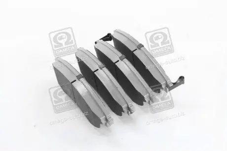Комплект тормозных колодок, дисковый тормоз ASHIKA 5005590