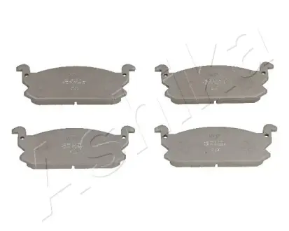 Комплект тормозных колодок, дисковый тормоз ASHIKA 5006602