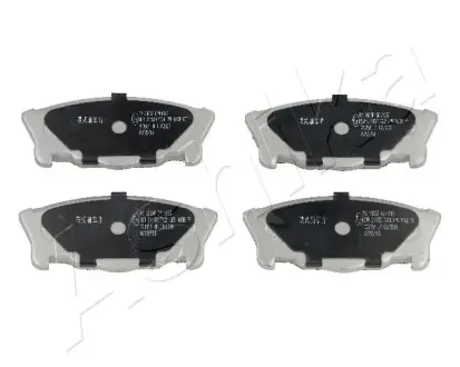 Комплект тормозных колодок, дисковый тормоз ASHIKA 5006603