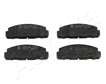 Комплект тормозных колодок, дисковый тормоз ASHIKA 5006604