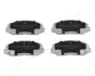 Комплект тормозных колодок, дисковый тормоз ASHIKA 5006607 (фото 1)