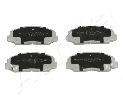 Комплект тормозных колодок, дисковый тормоз ASHIKA 5006607