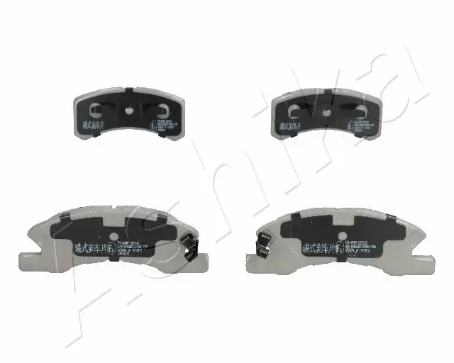 Комплект тормозных колодок, дисковый тормоз ASHIKA 5006609 (фото 1)