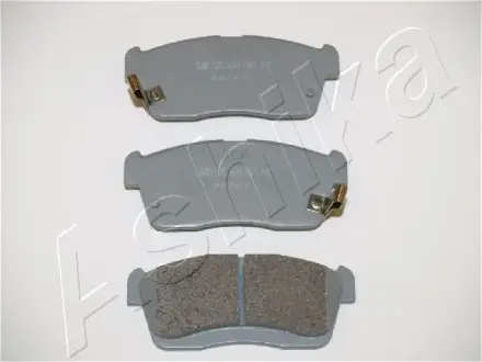 Комплект тормозных колодок, дисковый тормоз ASHIKA 5006612