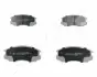 Комплект тормозных колодок, дисковый тормоз ASHIKA 5006613 (фото 1)