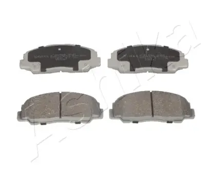 Комплект тормозных колодок, дисковый тормоз ASHIKA 5006698