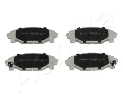 Комплект тормозных колодок, дисковый тормоз ASHIKA 5006699