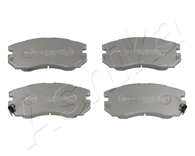 Комплект тормозных колодок, дисковый тормоз ASHIKA 5007708 (фото 1)