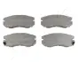 Комплект тормозных колодок, дисковый тормоз ASHIKA 5007708 (фото 1)