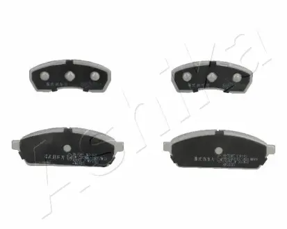 Комплект тормозных колодок, дисковый тормоз ASHIKA 5007798