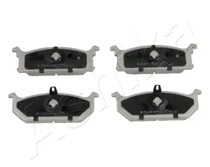 Комплект тормозных колодок, дисковый тормоз ASHIKA 5008804