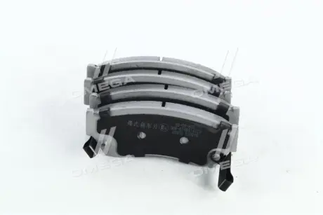 Комплект тормозных колодок, дисковый тормоз ASHIKA 5008805