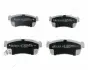 Гальмівні колодки дискові Daihatsu Copen, Cuore Vii, Sirion Subaru Justy Iv Suzuki Alto 0.7/1.0/1.3 09.03- ASHIKA 5008809 (фото 1)