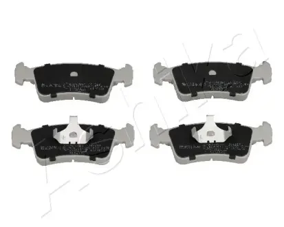Комплект тормозных колодок, дисковый тормоз ASHIKA 5008898