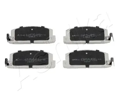 Комплект тормозных колодок, дисковый тормоз ASHIKA 5009901