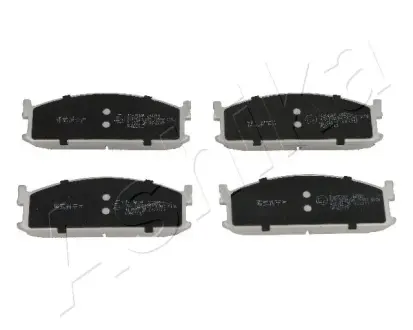 Комплект тормозных колодок, дисковый тормоз ASHIKA 5009902