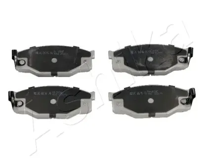 Комплект тормозных колодок, дисковый тормоз ASHIKA 5009905