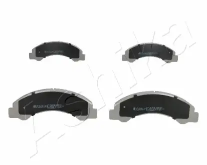 Комплект тормозных колодок, дисковый тормоз ASHIKA 5009909