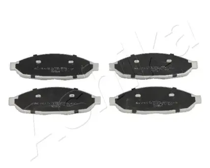 Комплект тормозных колодок, дисковый тормоз ASHIKA 5009922
