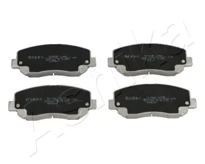 Комплект тормозных колодок, дисковый тормоз ASHIKA 5009924