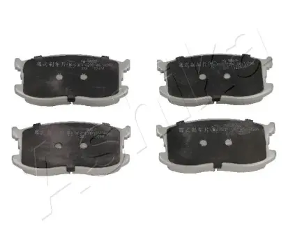 Комплект тормозных колодок, дисковый тормоз ASHIKA 5009998