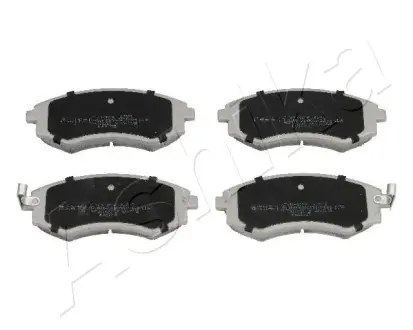Комплект тормозных колодок, дисковый тормоз ASHIKA 500SS02