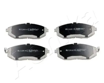 Комплект тормозных колодок, дисковый тормоз ASHIKA 500WW09