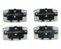 Комплект тормозных колодок, дисковый тормоз ASHIKA 50W0002 (фото 1)