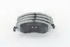 Комплект тормозных колодок, дисковый тормоз ASHIKA 50W0005 (фото 1)