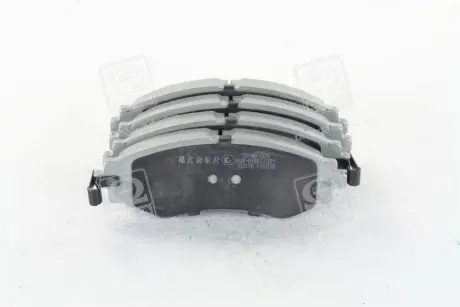 Комплект тормозных колодок, дисковый тормоз ASHIKA 50W0005