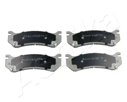 Комплект тормозных колодок, дисковый тормоз ASHIKA 5100004