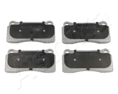 Комплект тормозных колодок, дисковый тормоз ASHIKA 5101103