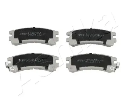 Комплект тормозных колодок, дисковый тормоз ASHIKA 5101128