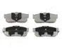 Комплект тормозных колодок, дисковый тормоз ASHIKA 5101133 (фото 1)