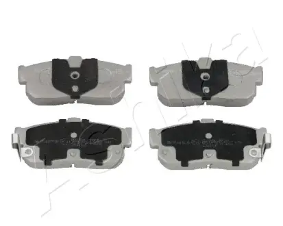 Комплект тормозных колодок, дисковый тормоз ASHIKA 5101133