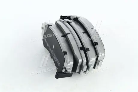 Колодки гальмівні задні дискові NISSAN PATROL (вир-во) ASHIKA 5101137