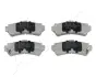 Комплект тормозных колодок, дисковый тормоз ASHIKA 5101196 (фото 1)