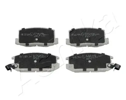 Комплект тормозных колодок, дисковый тормоз ASHIKA 5102204