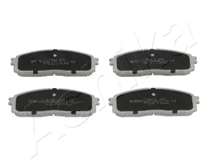 Комплект тормозных колодок, дисковый тормоз ASHIKA 5102206