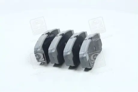 Комплект тормозных колодок, дисковый тормоз ASHIKA 5102210