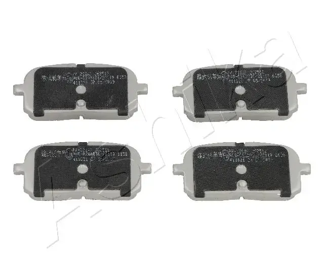 Комплект тормозных колодок, дисковый тормоз ASHIKA 5102226 (фото 1)