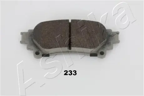 Комплект тормозных колодок, дисковый тормоз ASHIKA 5102233