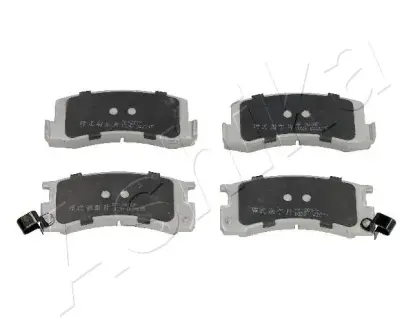 Комплект тормозных колодок, дисковый тормоз ASHIKA 5102261